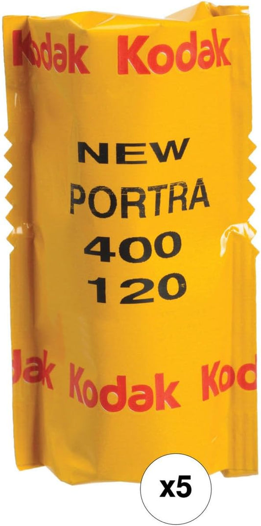 KODAK PORTRA 400 120/36 (5 Pack)