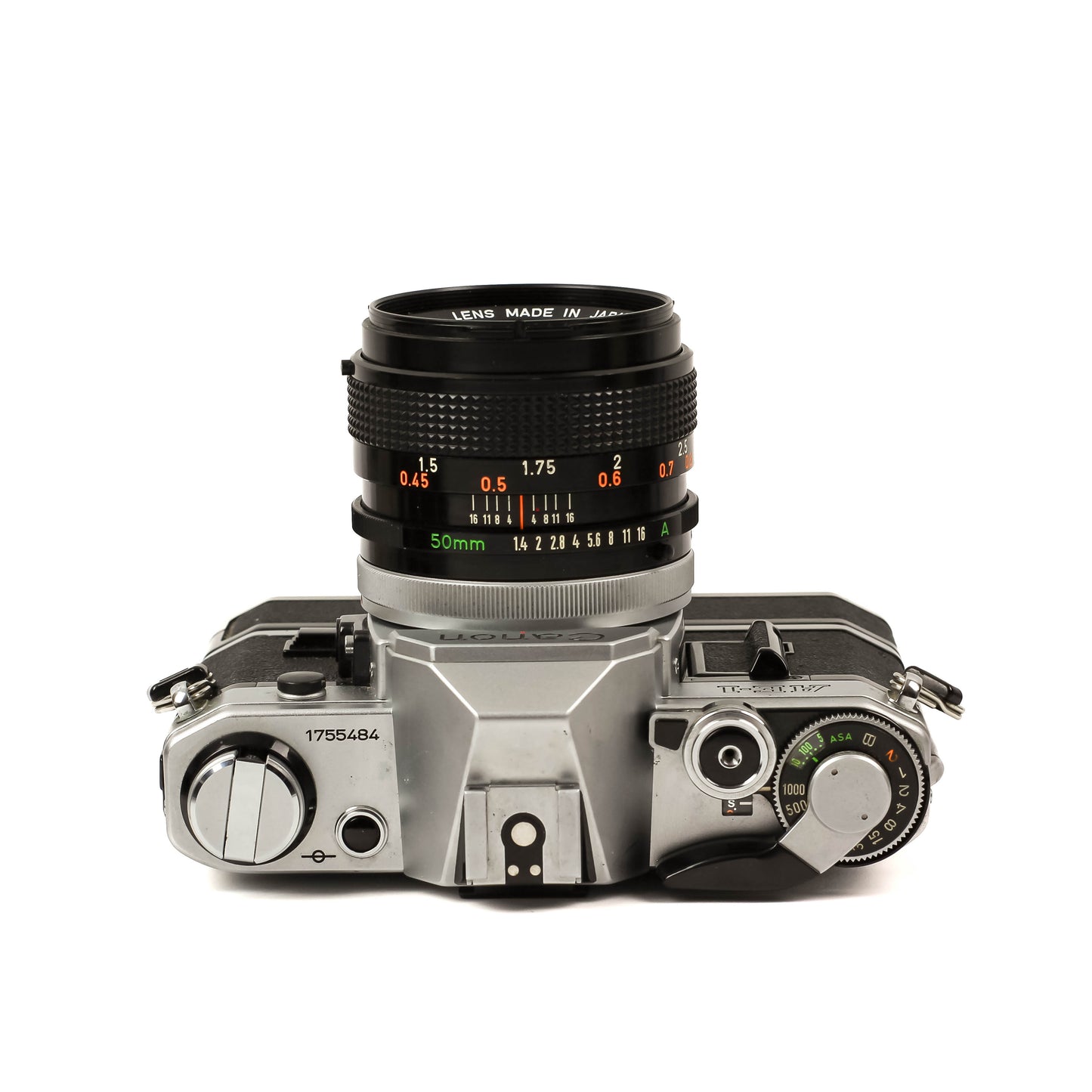 Canon AE-1 + 50mm 1.4 S.S.C + Power winder