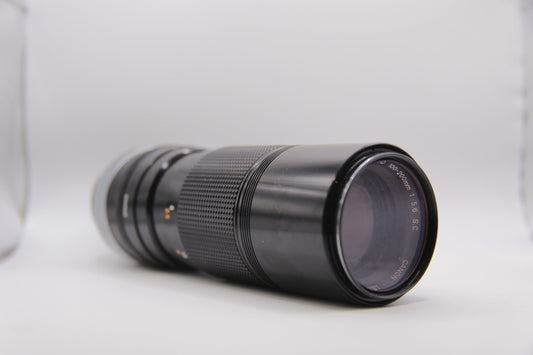 Canon FD 100-200mm 5.6