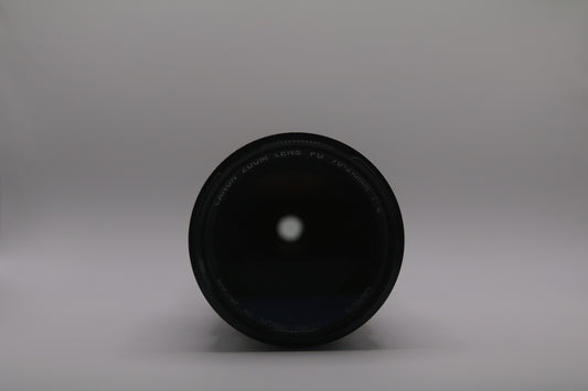 Canon FD 70-210mm 4