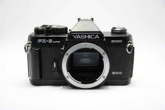 Yashica FX-3 Super 2000
