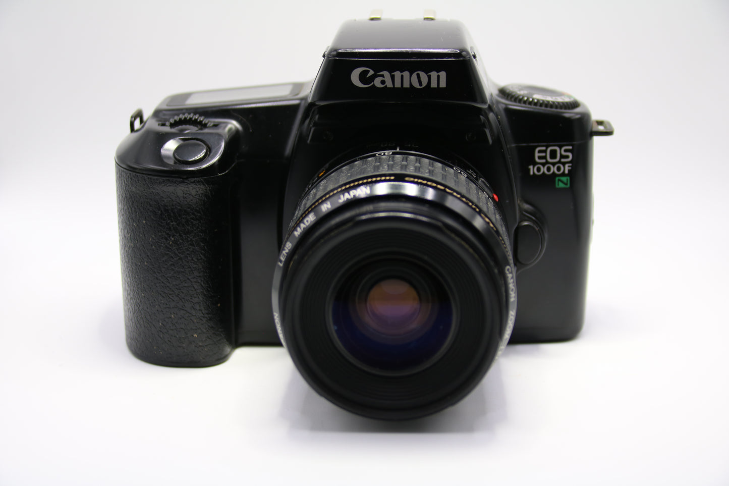 Canon EOS 1000FN + 35-80mm