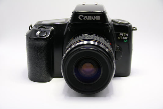 Canon EOS 1000FN + 35-80mm