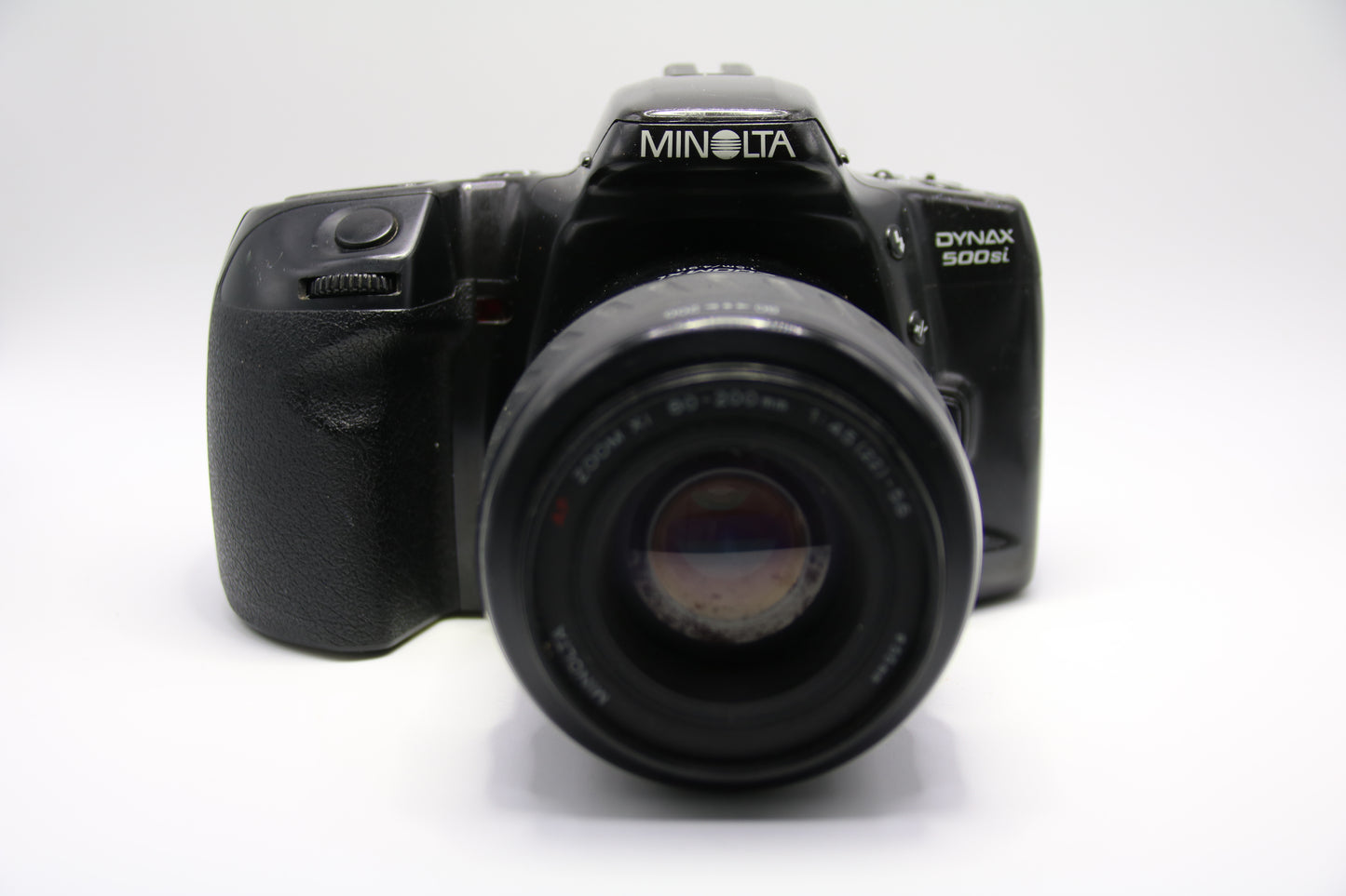 Minolta dynax 500si + 80-200mm