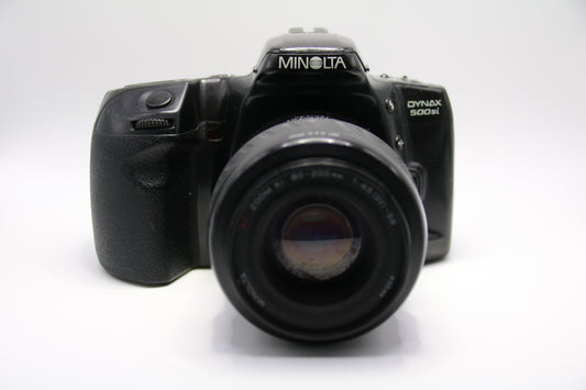 Minolta dynax 500si + 80-200mm