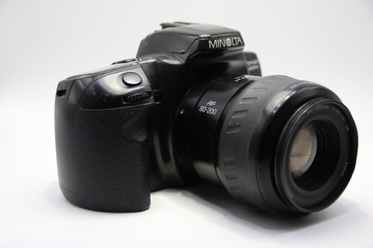 Minolta dynax 500si + 80-200mm