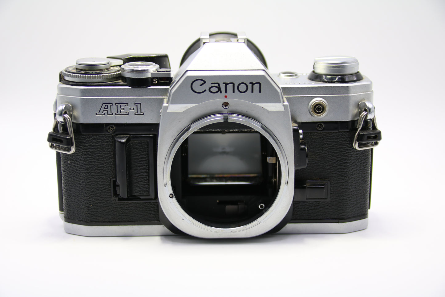 Canon AE-1 Silver