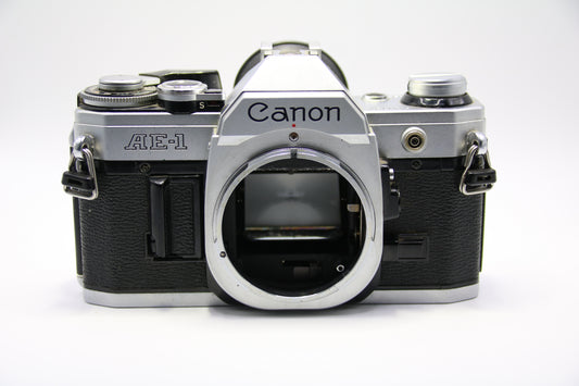 Canon AE-1 Silver