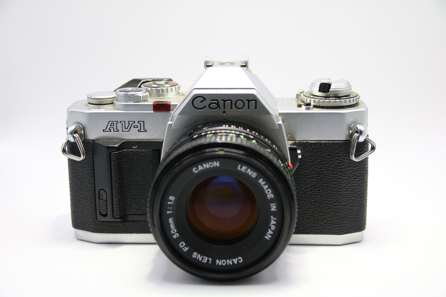 Canon AV-1 + 50mm 1.8