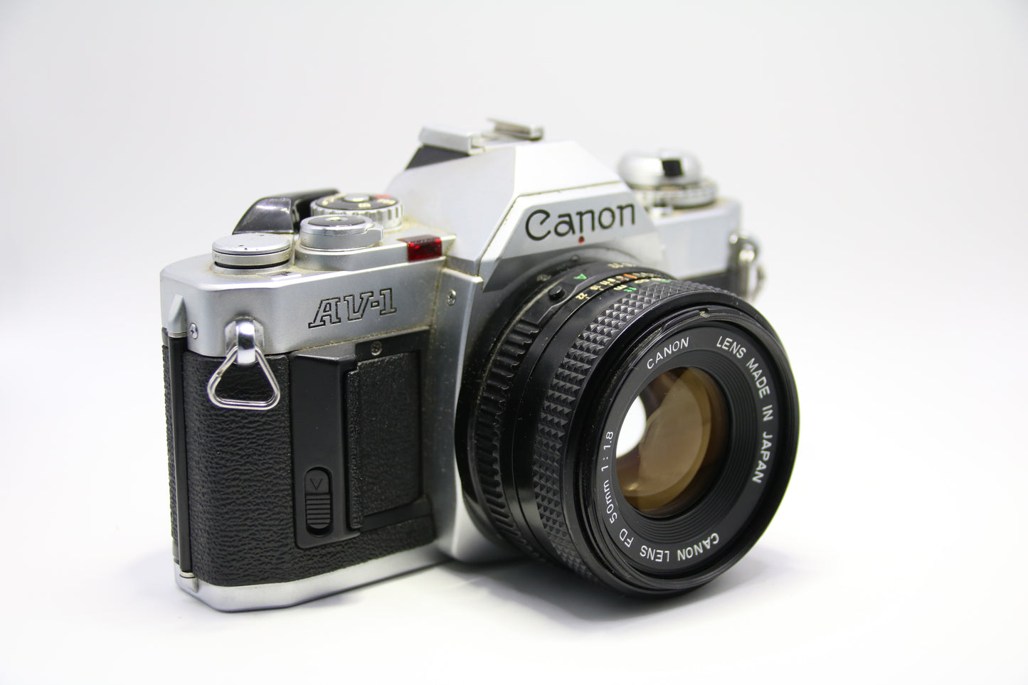 Canon AV-1 + 50mm 1.8