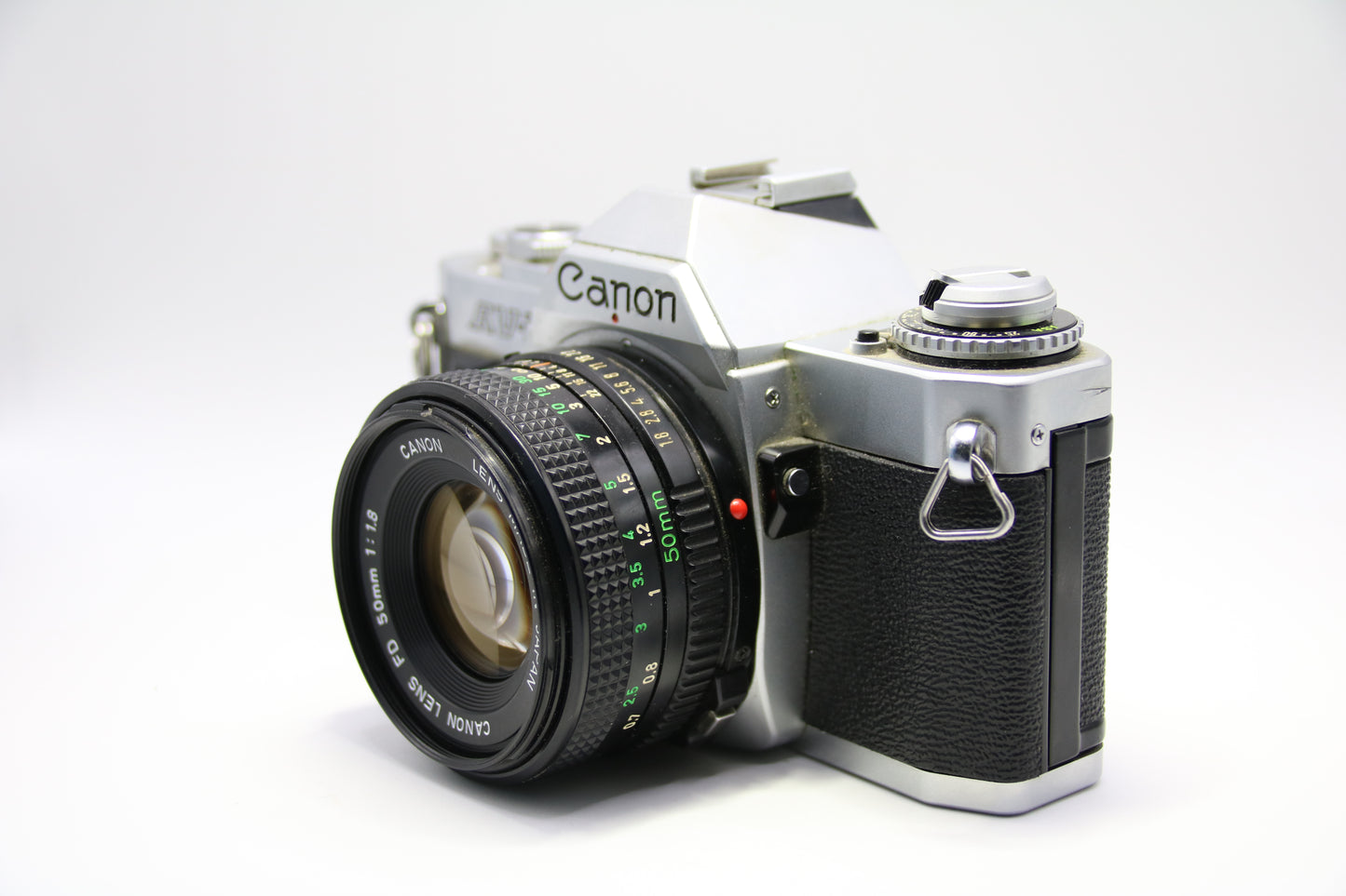 Canon AV-1 + 50mm 1.8