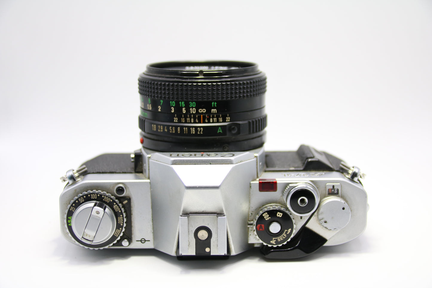 Canon AV-1 + 50mm 1.8