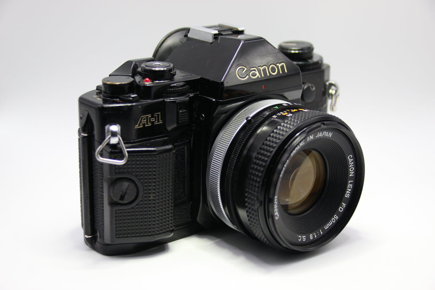 Canon A-1 + 50mm 1.8