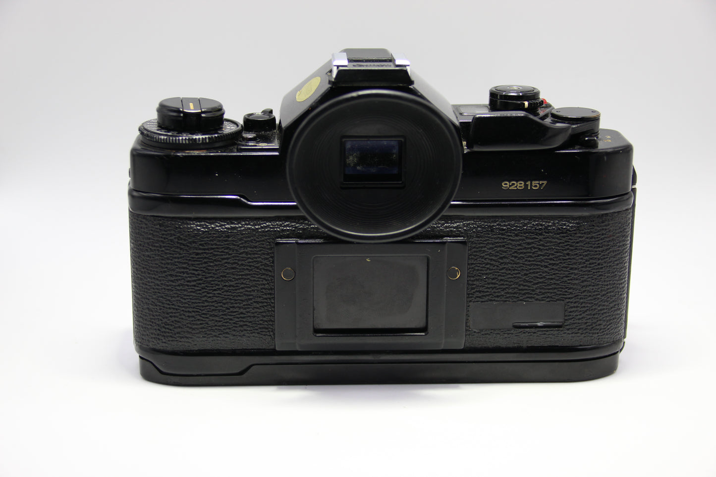 Canon A-1 + 50mm 1.8