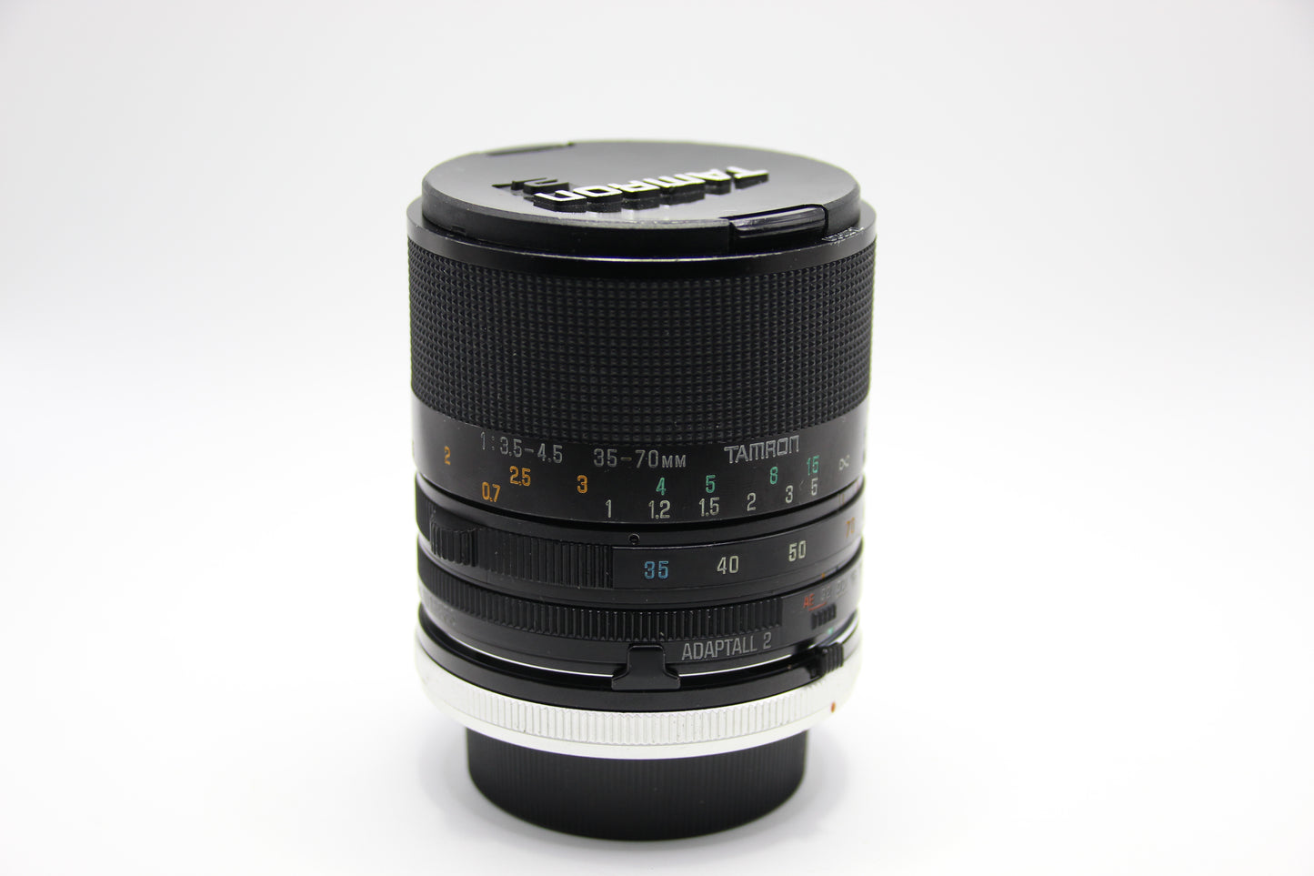 Tamron 35-70mm 3.5-4.5 + FD adapter