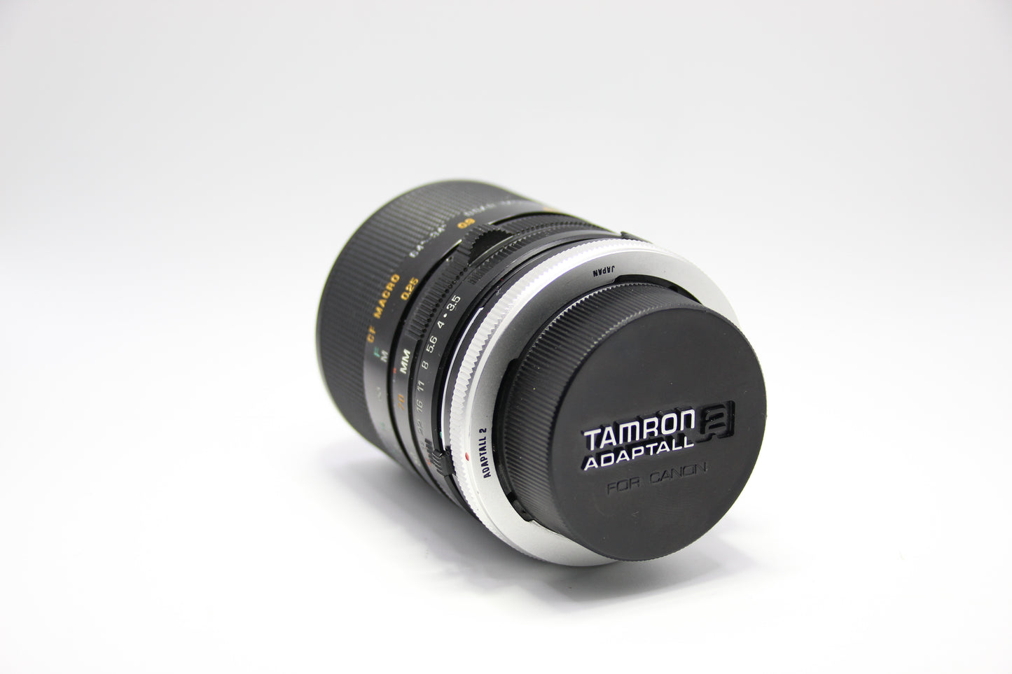 Tamron 35-70mm 3.5-4.5 + FD adapter