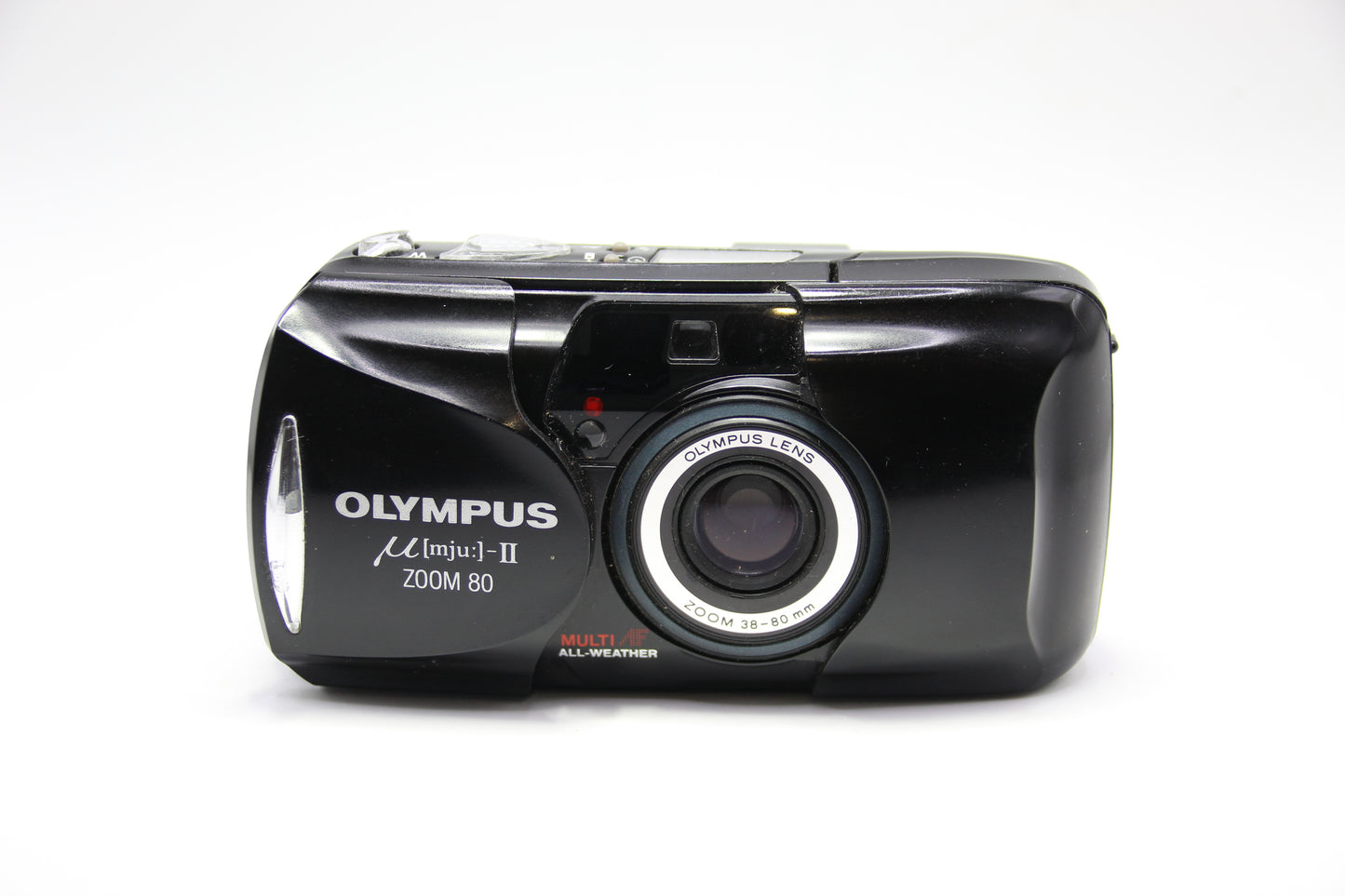 Olympus MJU-II 80 Zoom Black Edition