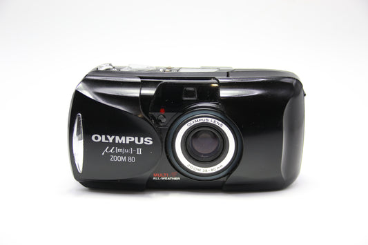 Olympus MJU-II 80 Zoom Black Edition