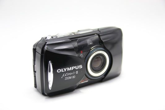 Olympus MJU-II 80 Zoom Black Edition