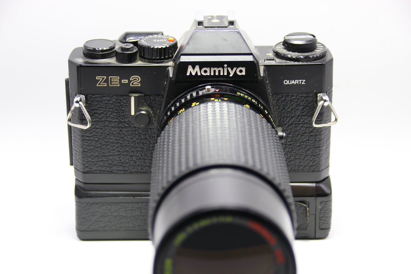 Mamiya ZE-2 Quartz + 80-205mm 4.5