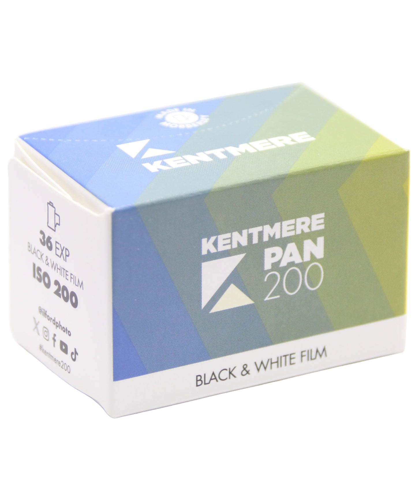Kentmere Pan 200 135/36