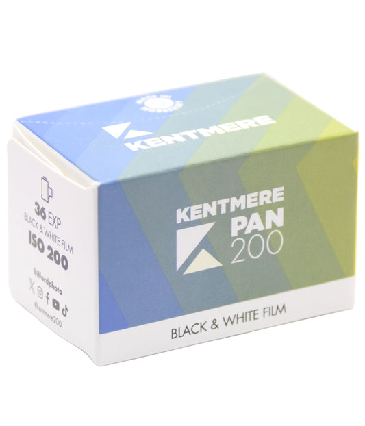 Kentmere Pan 200 135/36