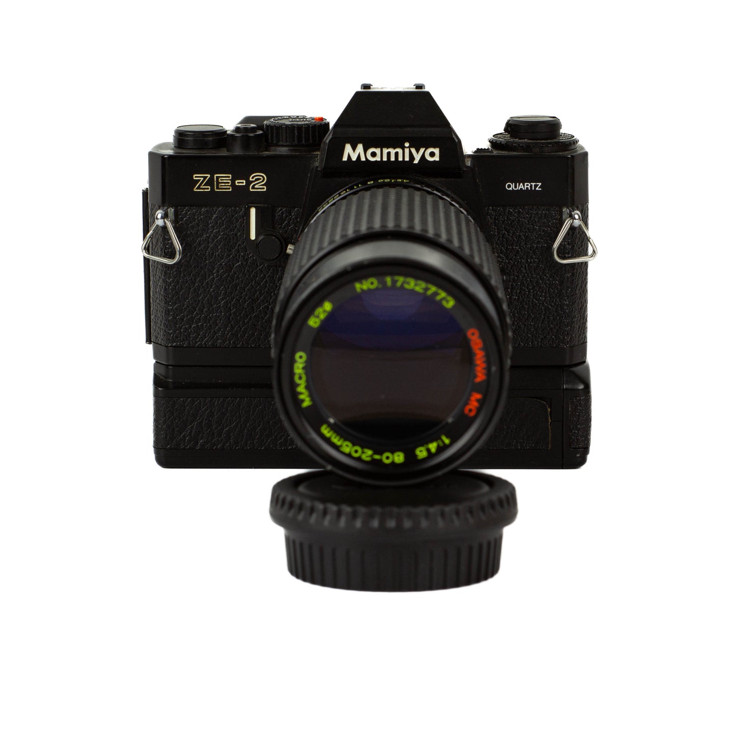 Mamiya ZE-2 Quartz + 80-205mm 4.5