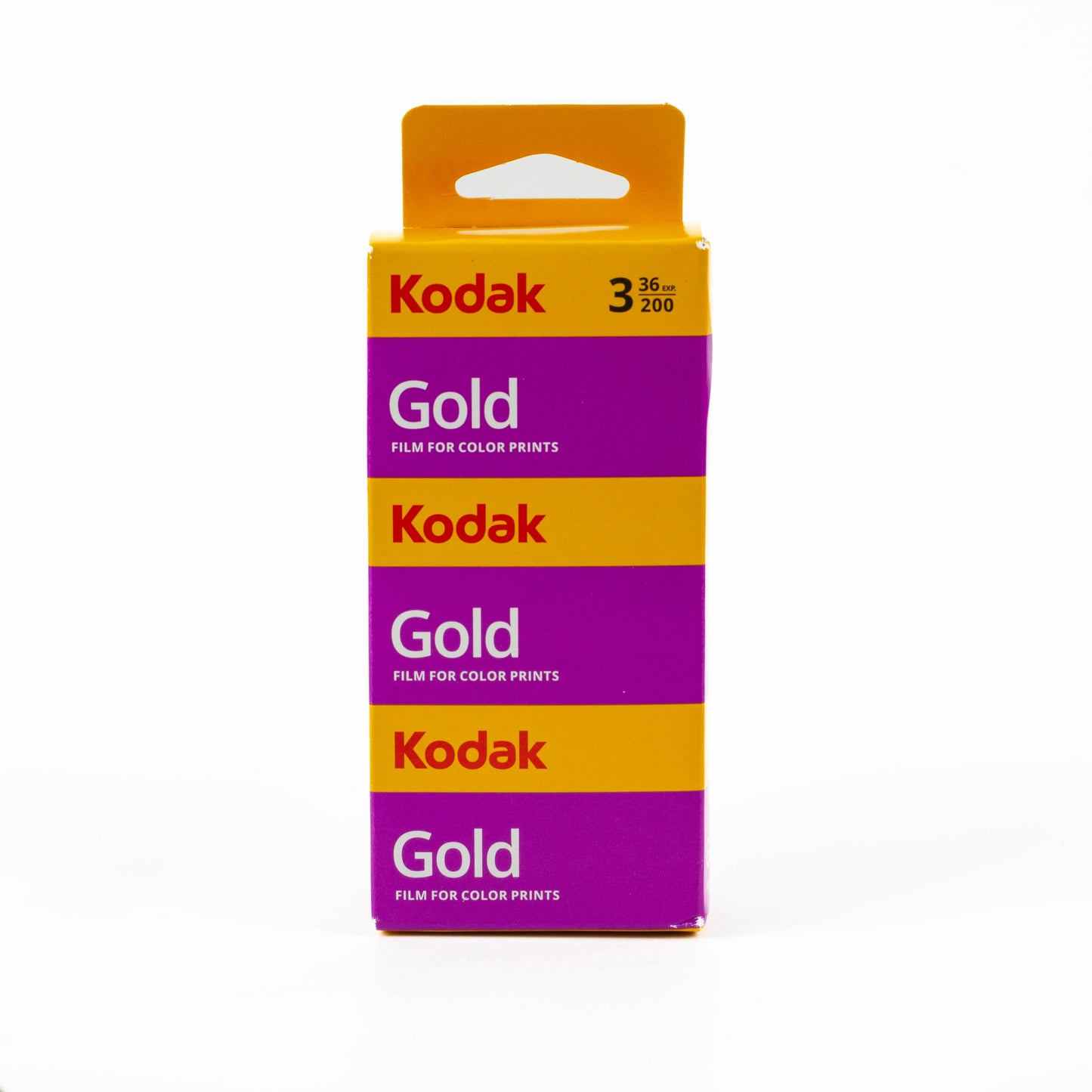 KODAK Gold 200 135/36 (pack of 3)