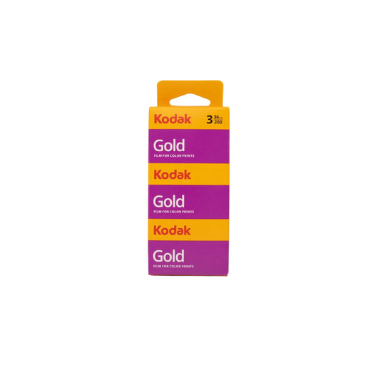 KODAK Gold 200 135/36 (pack of 3)