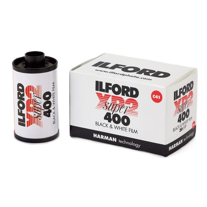 ILFORD XP2 Super 400 B&W 135/36