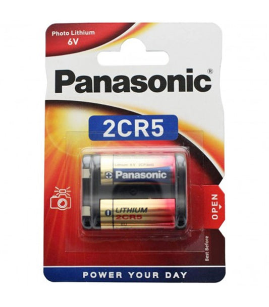 Panasonic 2CR5 6.0V