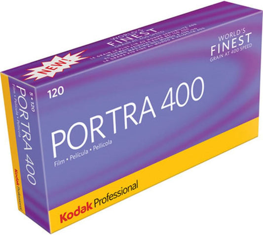 KODAK PORTRA 400 (5 Pack)