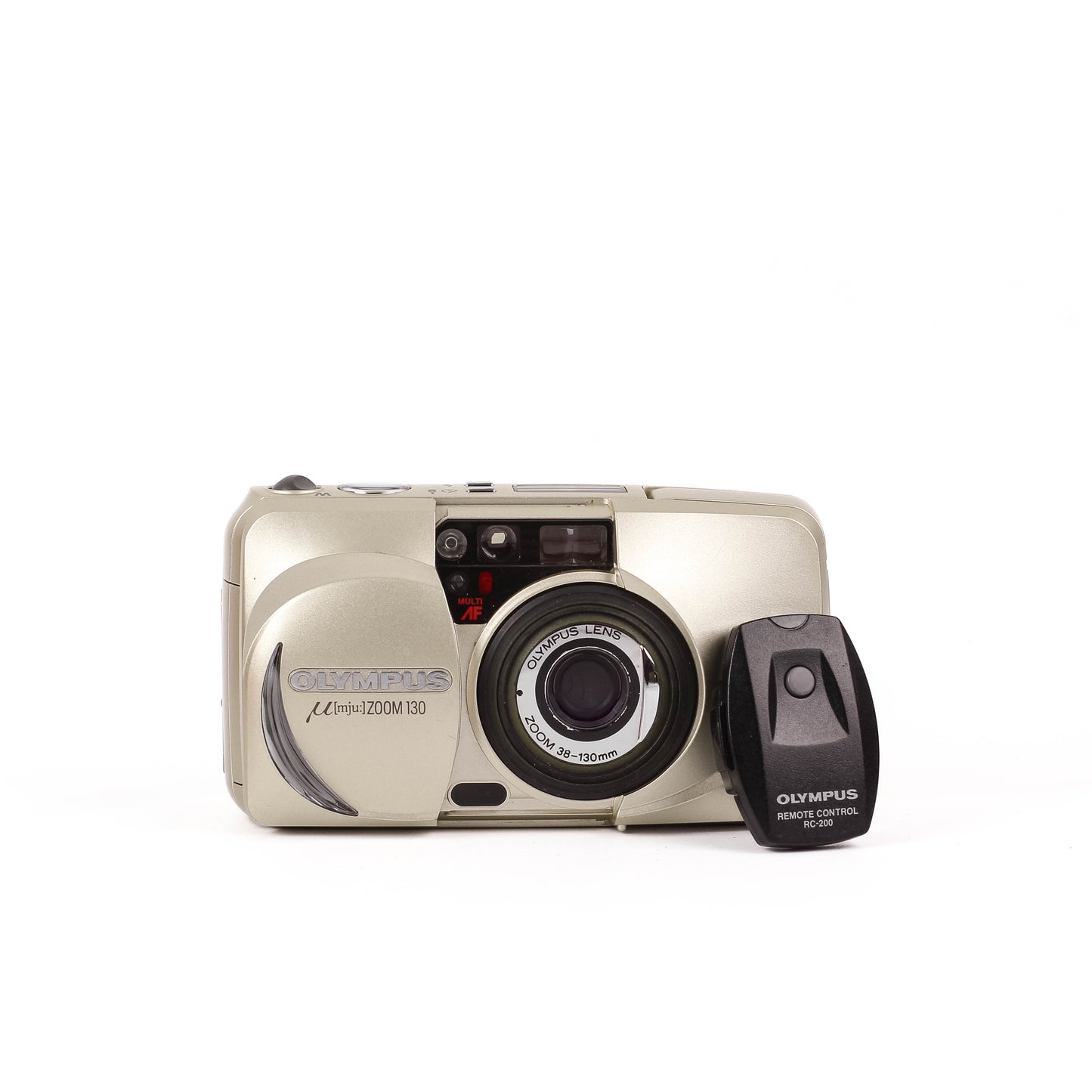 Olympus Zoom 130 + remote controller