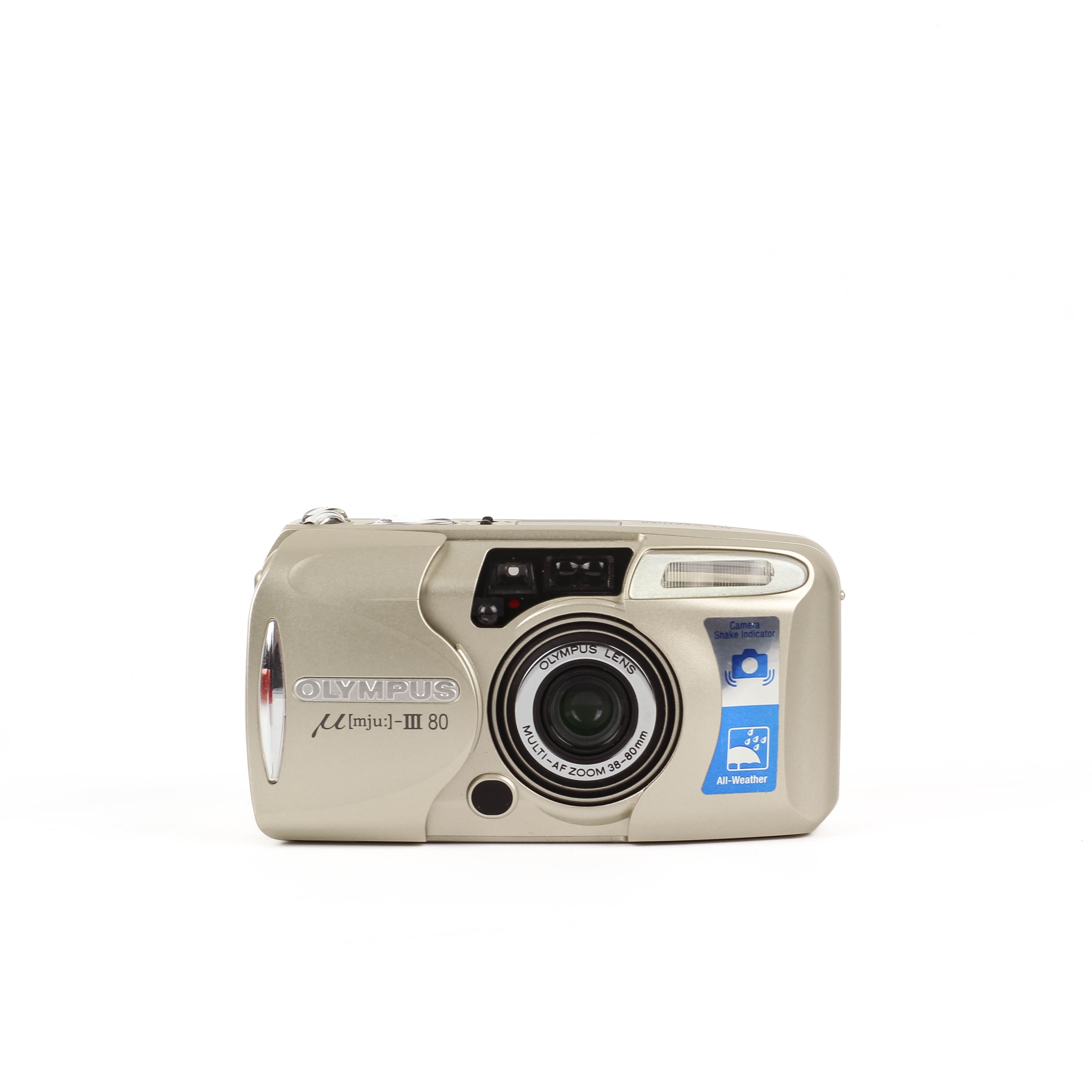 Olympus MJU-III 80 – RWINDER