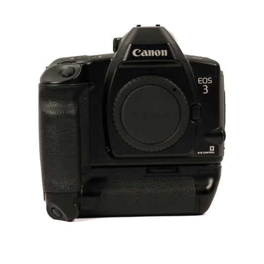 Canon EOS 3 + PB-E2 GRIP