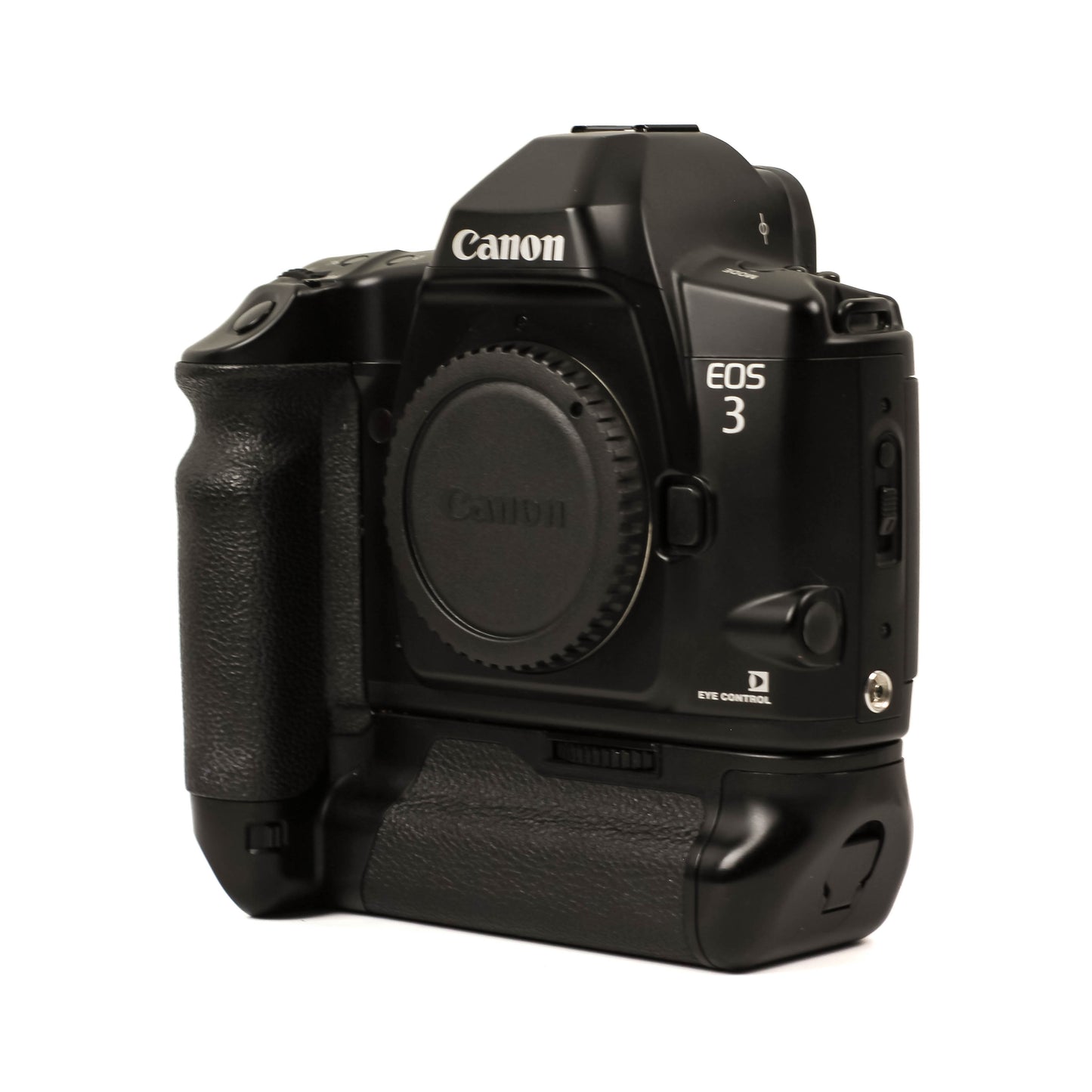 Canon EOS 3 + PB-E2 GRIP