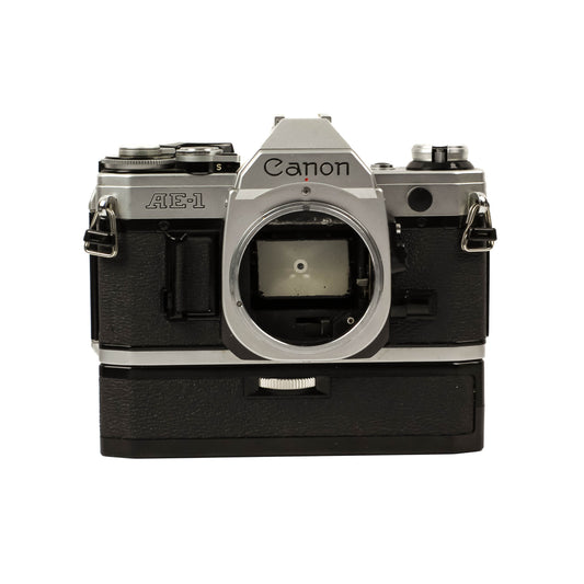 Canon AE-1 + 50mm 1.4 S.S.C + Power winder