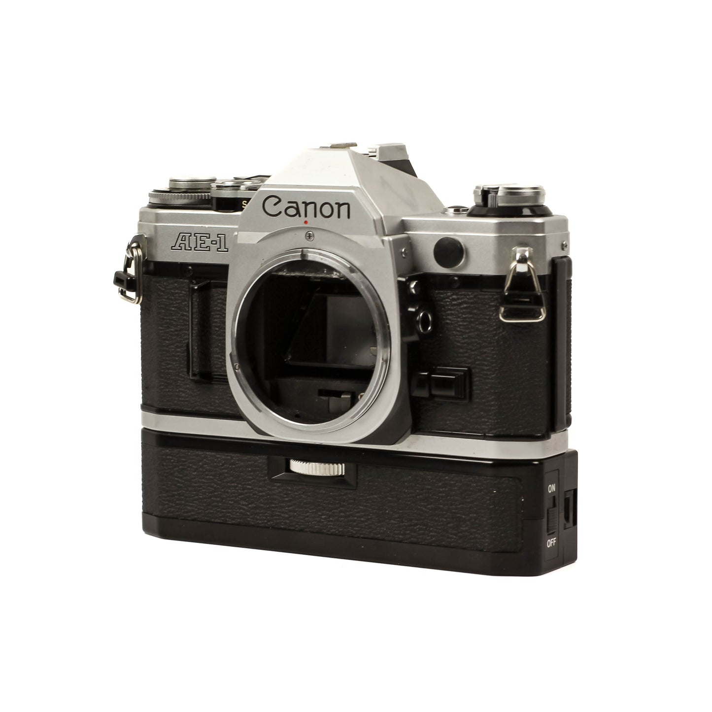 Canon AE-1 + 50mm 1.4 S.S.C + Power winder