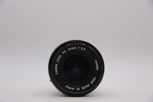 Canon FD 24mm 2.8