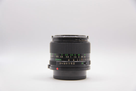 Canon FD 24mm 2.8