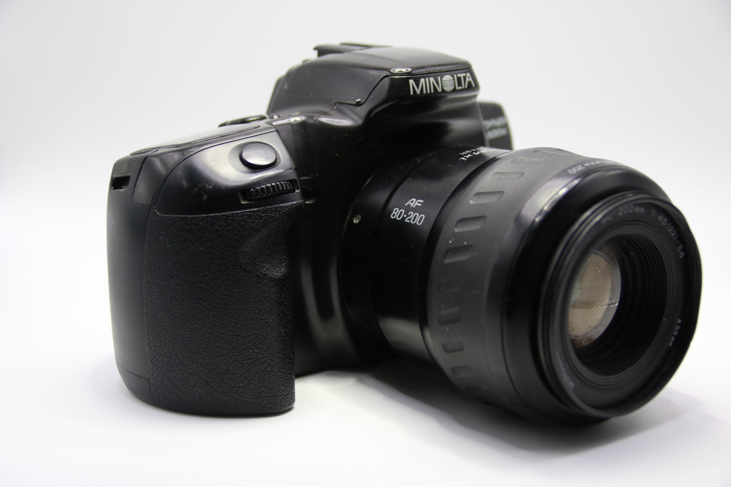 Minolta dynax 500si + 80-200mm