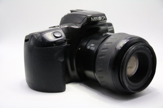 Minolta dynax 500si + 80-200mm