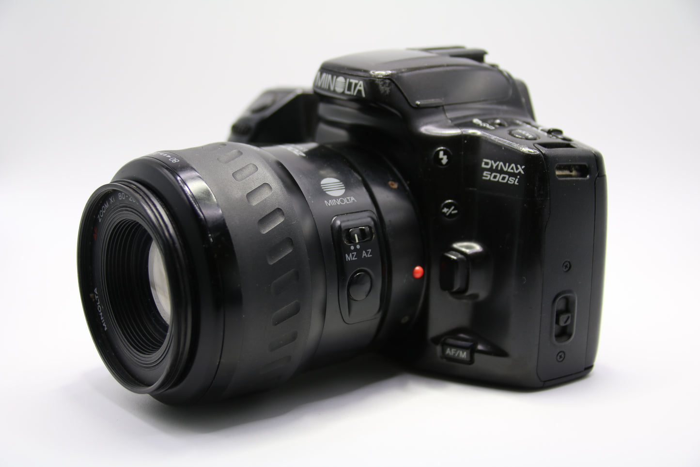 Minolta dynax 500si + 80-200mm