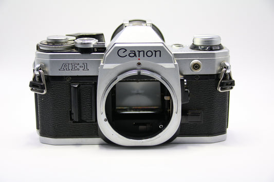 Canon AE-1 Silver