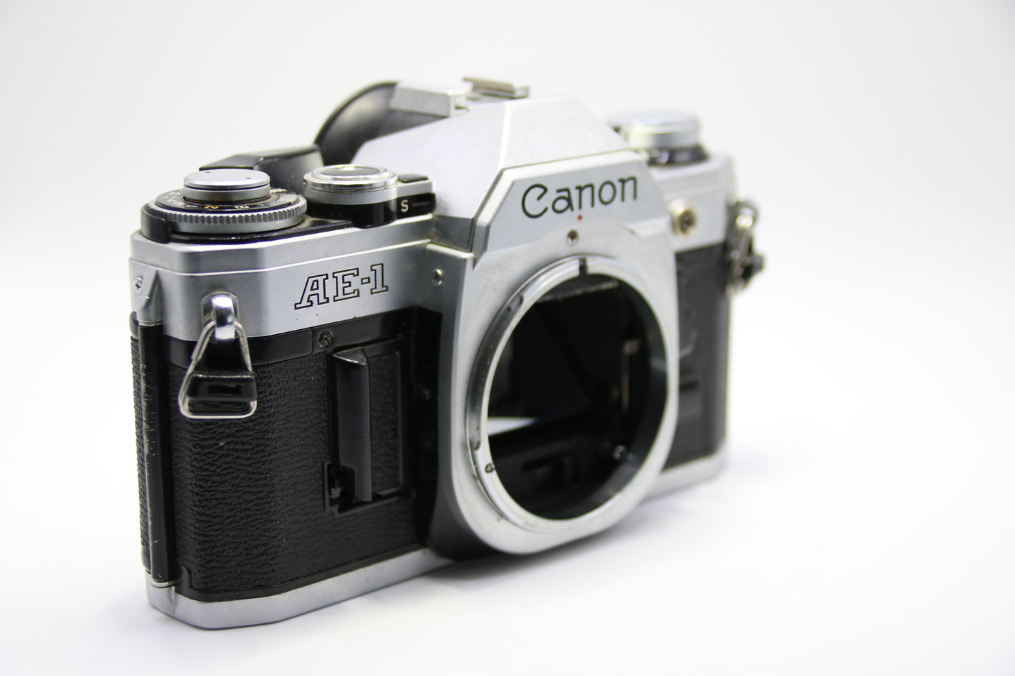 Canon AE-1 Silver