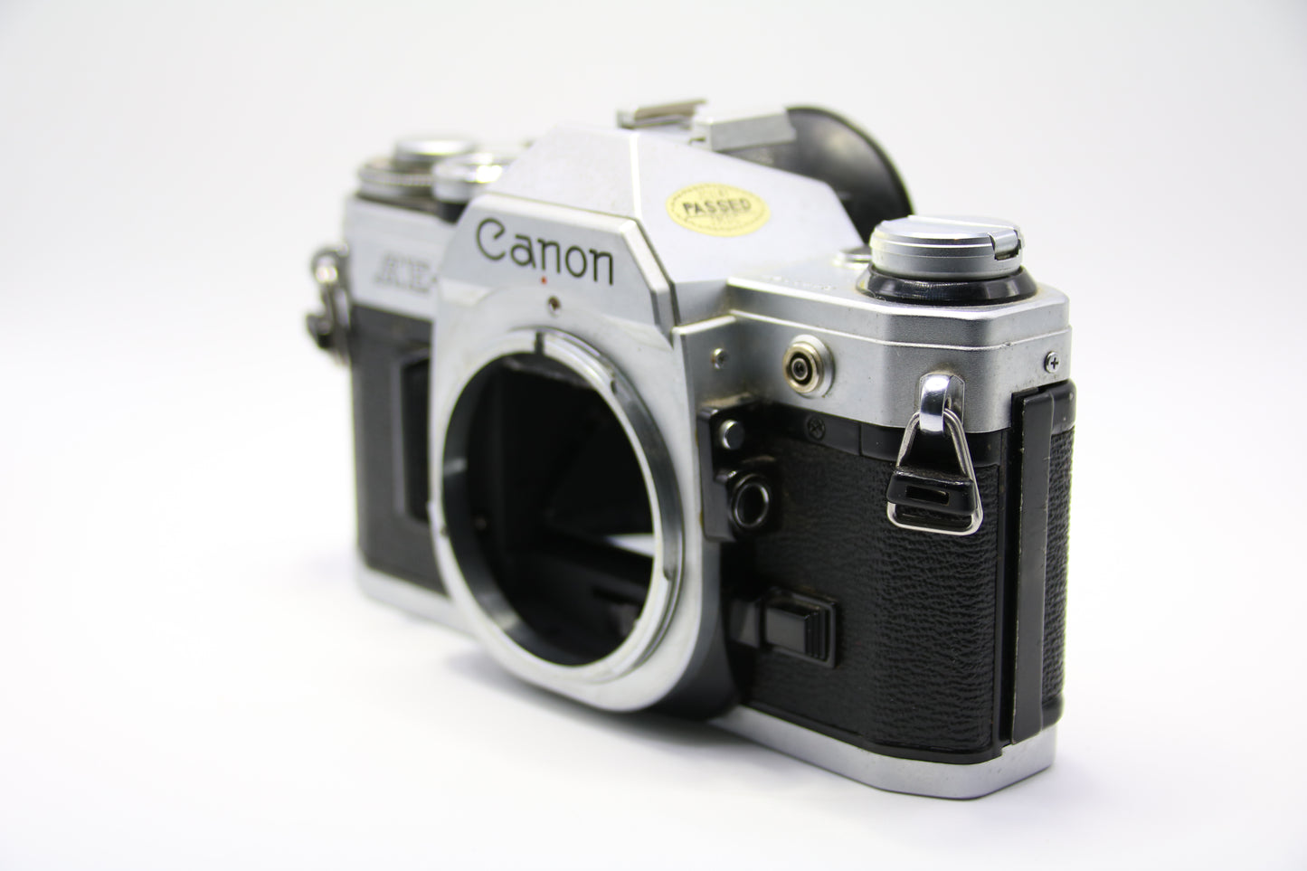 Canon AE-1 Silver