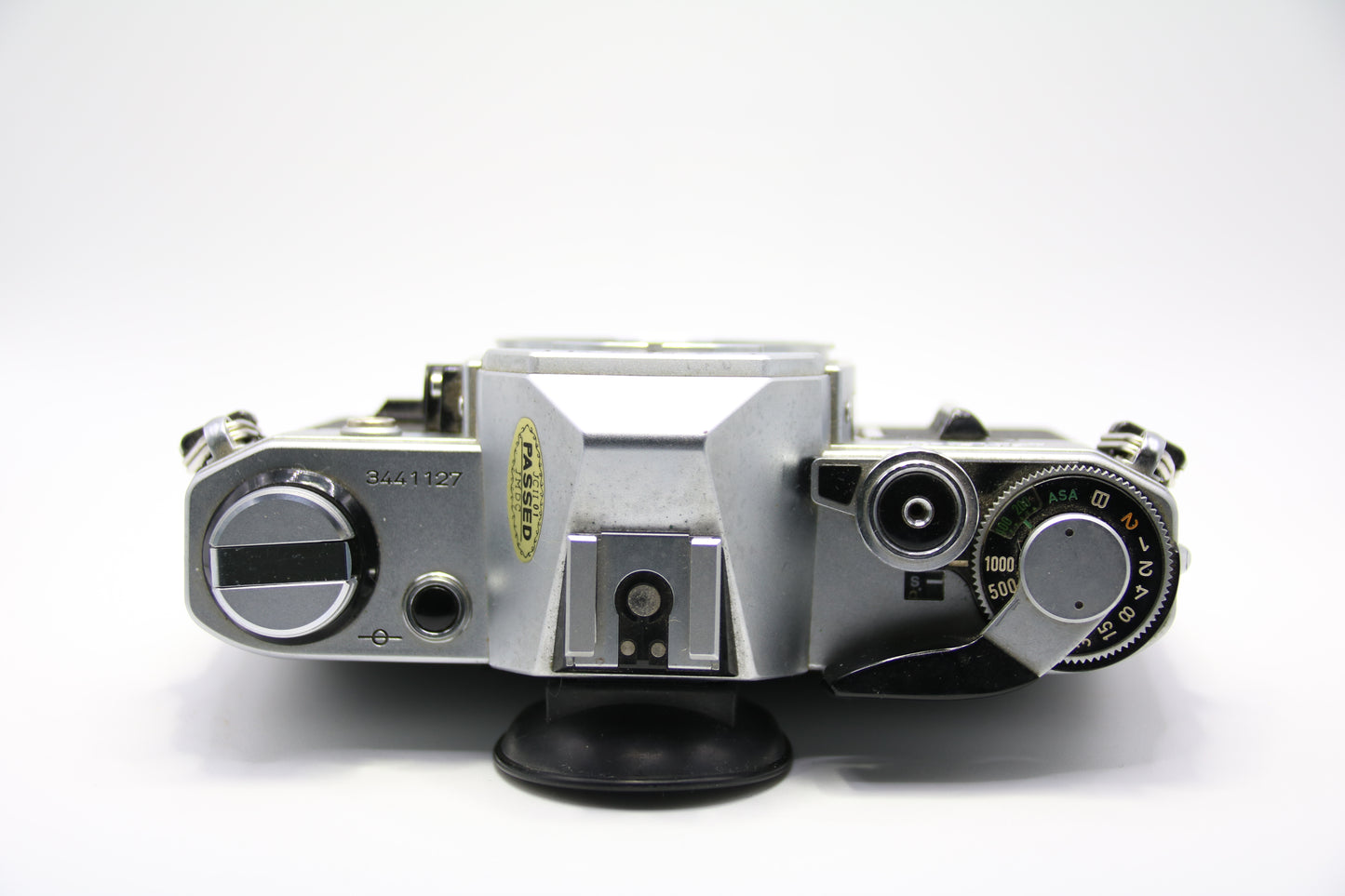 Canon AE-1 Silver