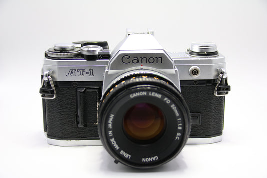 Canon AT-1 + 50mm 1.8 S.C.