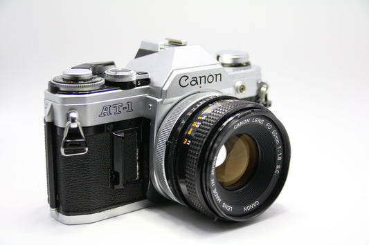 Canon AT-1 + 50mm 1.8 S.C.