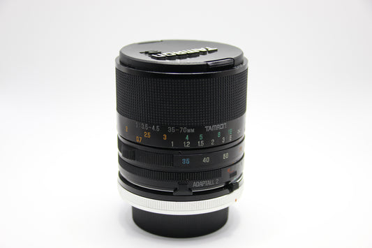 Tamron 35-70mm 3.5-4.5 + FD adapter